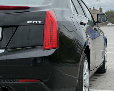 Черный Кадиллак АТС, объемом двигателя 2 л и пробегом 95 тыс. км за 14000 $, фото 10 на Automoto.ua