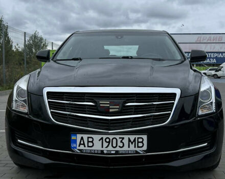 Черный Кадиллак АТС, объемом двигателя 2 л и пробегом 95 тыс. км за 14000 $, фото 2 на Automoto.ua