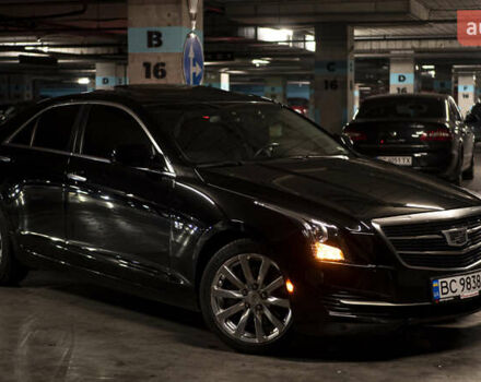 Чорний Каділак АТС, об'ємом двигуна 2 л та пробігом 60 тис. км за 16500 $, фото 7 на Automoto.ua