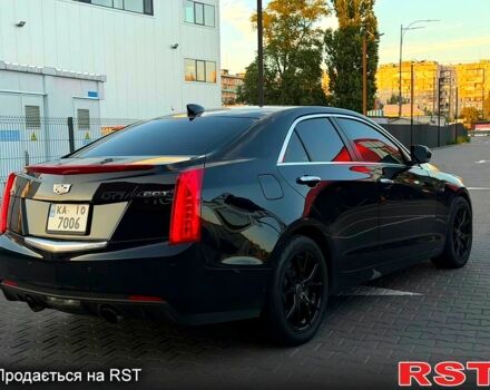 Черный Кадиллак АТС, объемом двигателя 2 л и пробегом 164 тыс. км за 12900 $, фото 5 на Automoto.ua