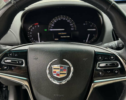 Черный Кадиллак АТС, объемом двигателя 2 л и пробегом 95 тыс. км за 14000 $, фото 42 на Automoto.ua