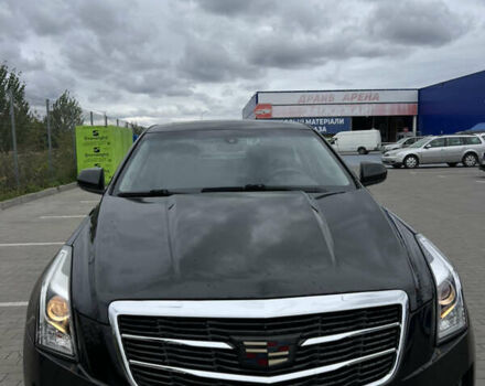 Черный Кадиллак АТС, объемом двигателя 2 л и пробегом 95 тыс. км за 14000 $, фото 14 на Automoto.ua