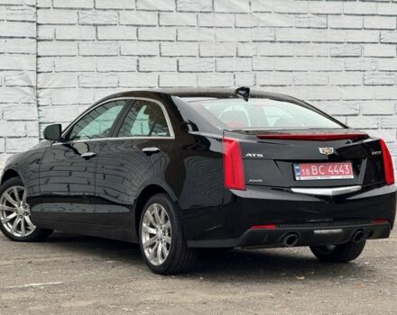 Черный Кадиллак АТС, объемом двигателя 2 л и пробегом 200 тыс. км за 15500 $, фото 7 на Automoto.ua