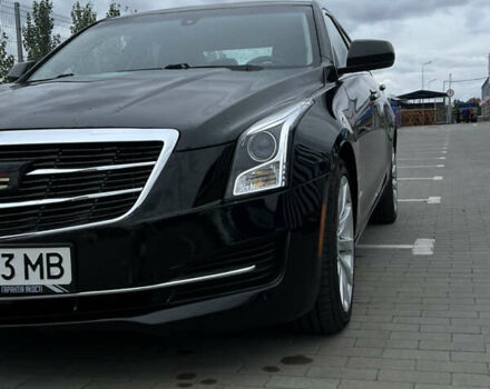 Черный Кадиллак АТС, объемом двигателя 2 л и пробегом 95 тыс. км за 14000 $, фото 1 на Automoto.ua