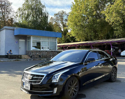 Черный Кадиллак АТС, объемом двигателя 2 л и пробегом 157 тыс. км за 11800 $, фото 5 на Automoto.ua