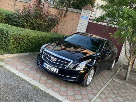 Каділак АТС 2012 у Миколаєві на Automoto.ua Чорний Каділак АТС, об'ємом двигуна 2.46 л та пробігом 115 тис. км за 10700 $, фото 1 на Automoto.ua