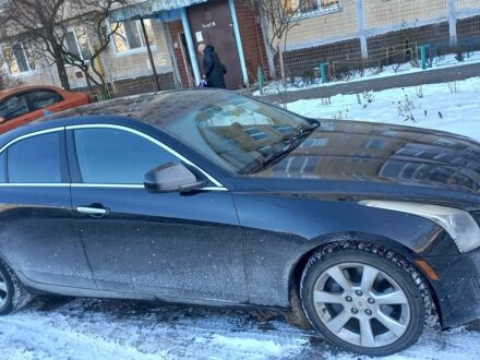 Чорний Каділак АТС, об'ємом двигуна 2 л та пробігом 205 тис. км за 11500 $, фото 1 на Automoto.ua