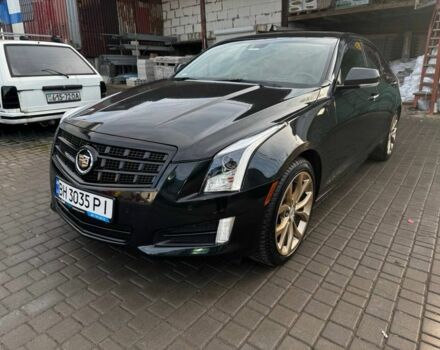 Черный Кадиллак АТС, объемом двигателя 2 л и пробегом 145 тыс. км за 7004 $, фото 1 на Automoto.ua