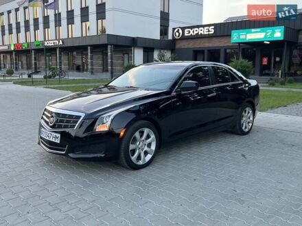 Кадиллак АТС 2013 в Виноградове на Automoto.ua Черный Кадиллак АТС, объемом двигателя 2 л и пробегом 163 тыс. км за 11400 $, фото 1 на Automoto.ua