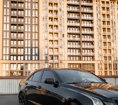 Черный Кадиллак АТС, объемом двигателя 2 л и пробегом 175 тыс. км за 10500 $, фото 1 на Automoto.ua