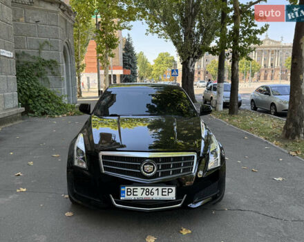 Черный Кадиллак АТС, объемом двигателя 2.5 л и пробегом 160 тыс. км за 9900 $, фото 1 на Automoto.ua