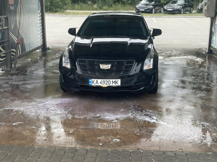 Чорний Каділак АТС, об'ємом двигуна 2 л та пробігом 180 тис. км за 9999 $, фото 1 на Automoto.ua
