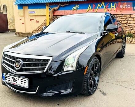 Чорний Каділак АТС, об'ємом двигуна 2.5 л та пробігом 16 тис. км за 10500 $, фото 1 на Automoto.ua