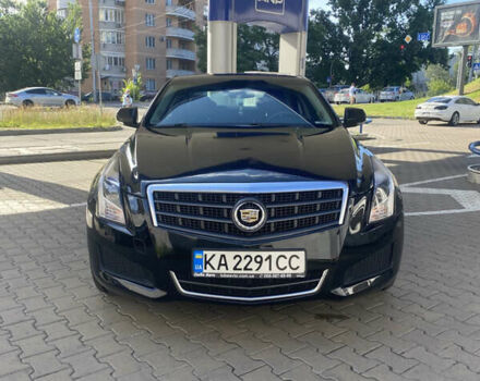 Черный Кадиллак АТС, объемом двигателя 2 л и пробегом 117 тыс. км за 12500 $, фото 1 на Automoto.ua