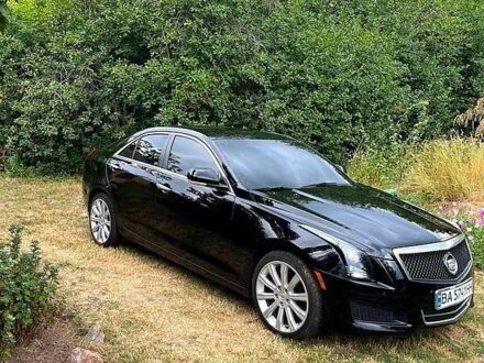Каділак АТС 2013 у Александрие на Automoto.ua Чорний Каділак АТС, об'ємом двигуна 2 л та пробігом 230 тис. км за 12500 $, фото 1 на Automoto.ua