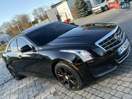 Черный Кадиллак АТС, объемом двигателя 2 л и пробегом 105 тыс. км за 10700 $, фото 1 на Automoto.ua