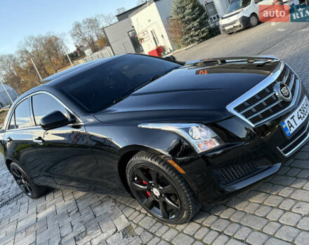 Черный Кадиллак АТС, объемом двигателя 2 л и пробегом 105 тыс. км за 10700 $, фото 1 на Automoto.ua