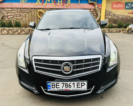 Черный Кадиллак АТС, объемом двигателя 2.46 л и пробегом 163 тыс. км за 9999 $, фото 1 на Automoto.ua