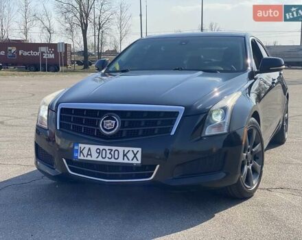 Черный Кадиллак АТС, объемом двигателя 2.5 л и пробегом 173 тыс. км за 9499 $, фото 1 на Automoto.ua