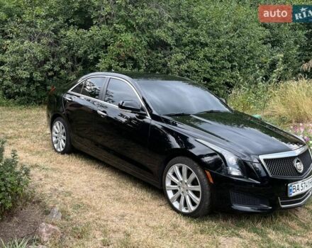 Черный Кадиллак АТС, объемом двигателя 2 л и пробегом 240 тыс. км за 10500 $, фото 1 на Automoto.ua