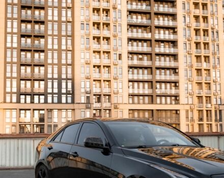 Черный Кадиллак АТС, объемом двигателя 2 л и пробегом 175 тыс. км за 9500 $, фото 1 на Automoto.ua