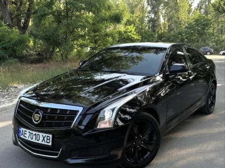 Черный Кадиллак АТС, объемом двигателя 3.6 л и пробегом 178 тыс. км за 12200 $, фото 1 на Automoto.ua