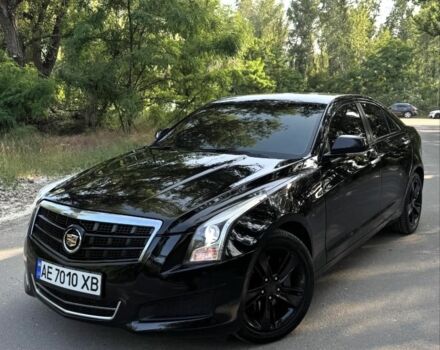 Чорний Каділак АТС, об'ємом двигуна 3.6 л та пробігом 178 тис. км за 12200 $, фото 1 на Automoto.ua