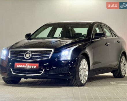 Черный Кадиллак АТС, объемом двигателя 2 л и пробегом 119 тыс. км за 11700 $, фото 1 на Automoto.ua