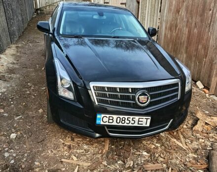 Черный Кадиллак АТС, объемом двигателя 2 л и пробегом 190 тыс. км за 10500 $, фото 1 на Automoto.ua