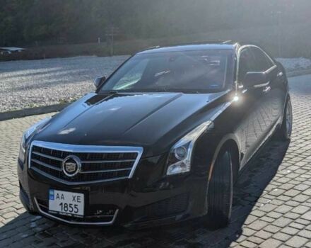 Черный Кадиллак АТС, объемом двигателя 2 л и пробегом 190 тыс. км за 5008 $, фото 1 на Automoto.ua
