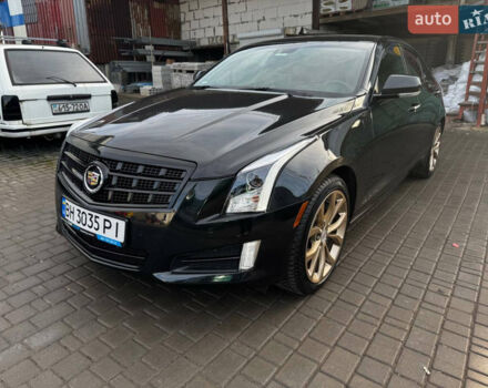 Черный Кадиллак АТС, объемом двигателя 2 л и пробегом 145 тыс. км за 7000 $, фото 1 на Automoto.ua