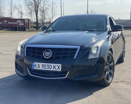 Чорний Каділак АТС, об'ємом двигуна 2.5 л та пробігом 173 тис. км за 11700 $, фото 1 на Automoto.ua