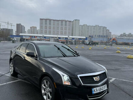 Черный Кадиллак АТС, объемом двигателя 2 л и пробегом 222 тыс. км за 8999 $, фото 1 на Automoto.ua