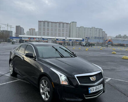 Черный Кадиллак АТС, объемом двигателя 2 л и пробегом 222 тыс. км за 8999 $, фото 1 на Automoto.ua