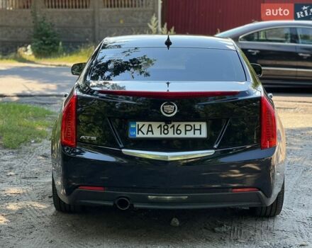 Черный Кадиллак АТС, объемом двигателя 2.46 л и пробегом 257 тыс. км за 8600 $, фото 1 на Automoto.ua