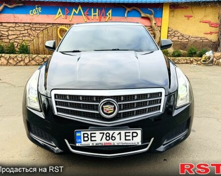 Чорний Каділак АТС, об'ємом двигуна 2.5 л та пробігом 16300 тис. км за 10500 $, фото 1 на Automoto.ua