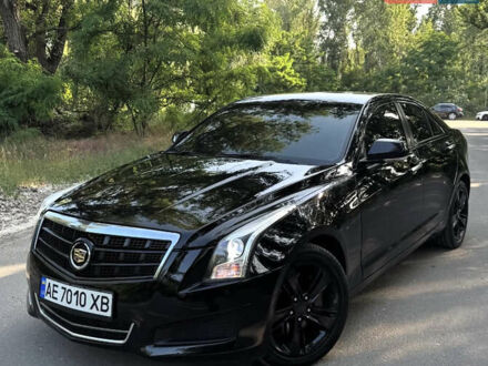 Черный Кадиллак АТС, объемом двигателя 3.56 л и пробегом 178 тыс. км за 12200 $, фото 1 на Automoto.ua