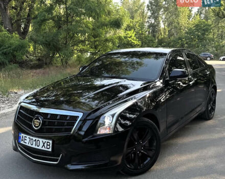 Чорний Каділак АТС, об'ємом двигуна 3.56 л та пробігом 178 тис. км за 12200 $, фото 1 на Automoto.ua