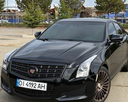 Черный Кадиллак АТС, объемом двигателя 2 л и пробегом 143 тыс. км за 8900 $, фото 1 на Automoto.ua