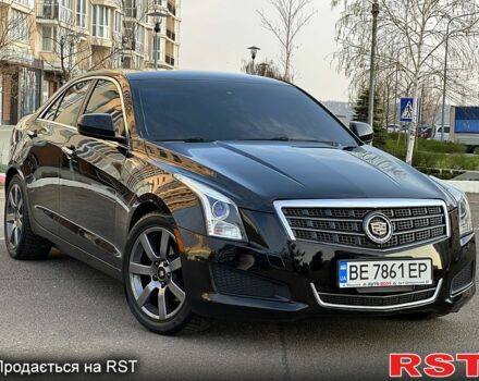 Чорний Каділак АТС, об'ємом двигуна 2.5 л та пробігом 163 тис. км за 9350 $, фото 1 на Automoto.ua