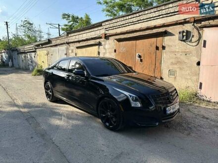 Чорний Каділак АТС, об'ємом двигуна 2.46 л та пробігом 145 тис. км за 10990 $, фото 1 на Automoto.ua