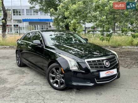Черный Кадиллак АТС, объемом двигателя 2.46 л и пробегом 170 тыс. км за 9600 $, фото 1 на Automoto.ua