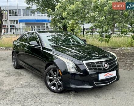 Черный Кадиллак АТС, объемом двигателя 2.46 л и пробегом 170 тыс. км за 9790 $, фото 1 на Automoto.ua