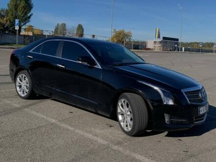Чорний Каділак АТС, об'ємом двигуна 2 л та пробігом 135 тис. км за 9000 $, фото 1 на Automoto.ua