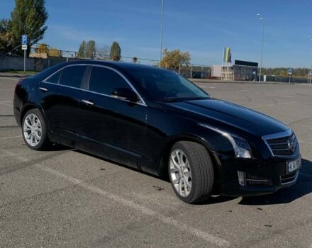 Черный Кадиллак АТС, объемом двигателя 2 л и пробегом 135 тыс. км за 9000 $, фото 1 на Automoto.ua