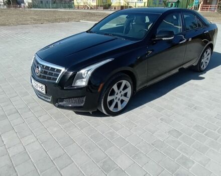 Черный Кадиллак АТС, объемом двигателя 2 л и пробегом 160 тыс. км за 8900 $, фото 1 на Automoto.ua