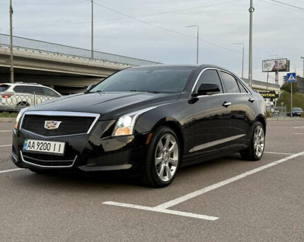 Черный Кадиллак АТС, объемом двигателя 2 л и пробегом 222 тыс. км за 9500 $, фото 1 на Automoto.ua