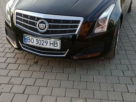 Чорний Каділак АТС, об'ємом двигуна 2 л та пробігом 160 тис. км за 10400 $, фото 1 на Automoto.ua