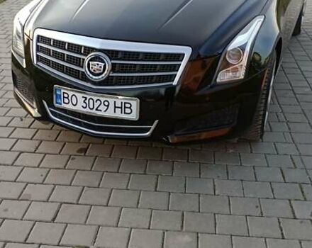 Чорний Каділак АТС, об'ємом двигуна 2 л та пробігом 160 тис. км за 10400 $, фото 1 на Automoto.ua