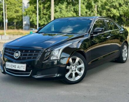 Черный Кадиллак АТС, объемом двигателя 2 л и пробегом 126 тыс. км за 8999 $, фото 1 на Automoto.ua